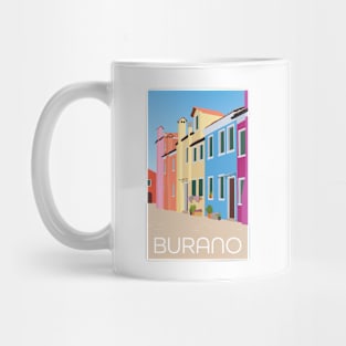 Burano Italy Mug